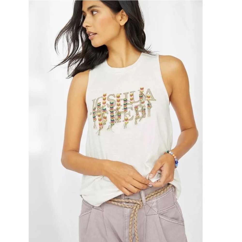 NWT Anthropologie Pilcro Twist Back tank